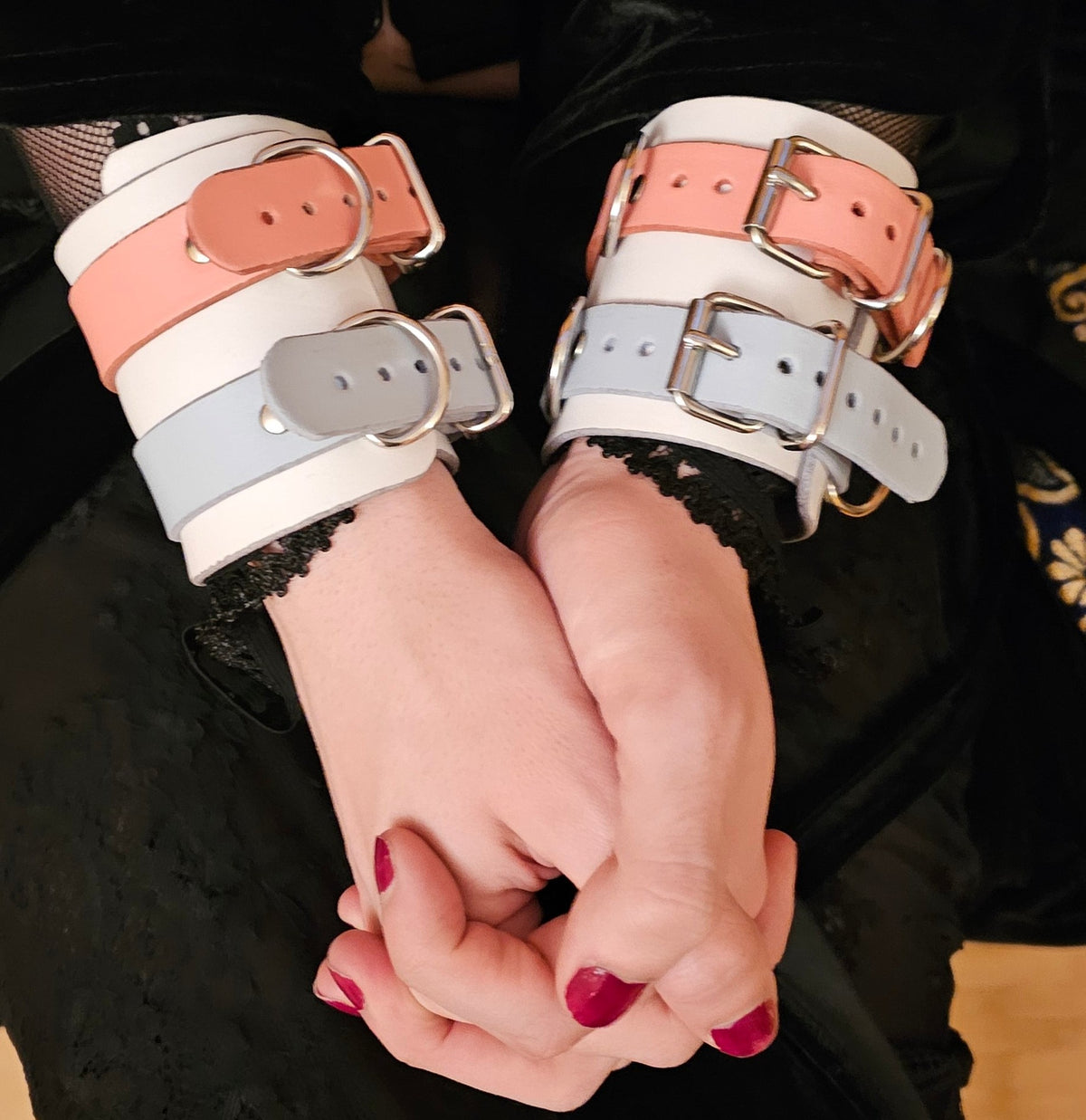 Leather Hand Cuffs