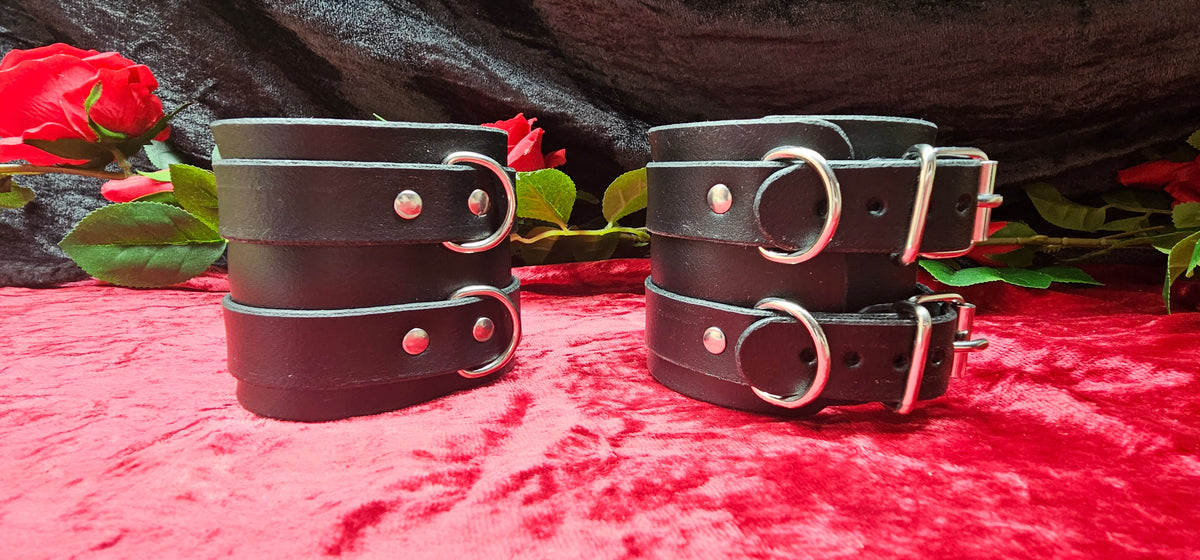 Leather Hand Cuffs