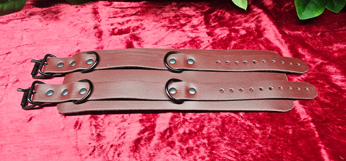 Leather Hand Cuffs
