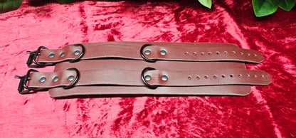 Leather Hand Cuffs