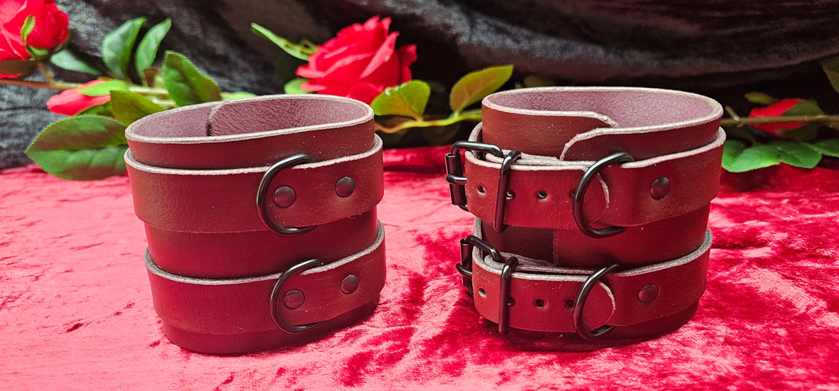 Leather Hand Cuffs
