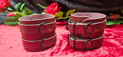 Leather Hand Cuffs