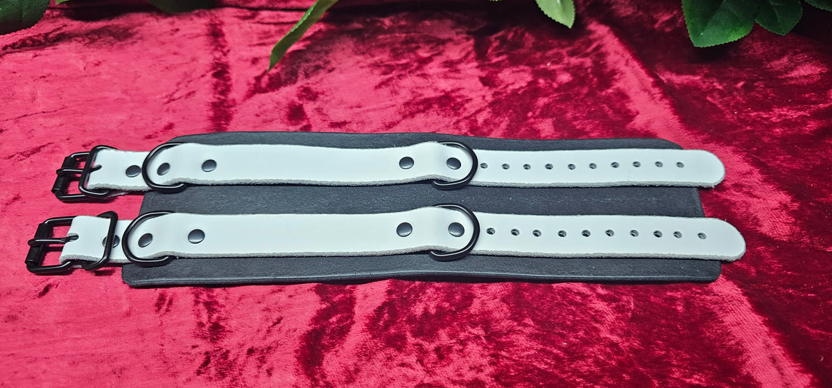 Leather Hand Cuffs