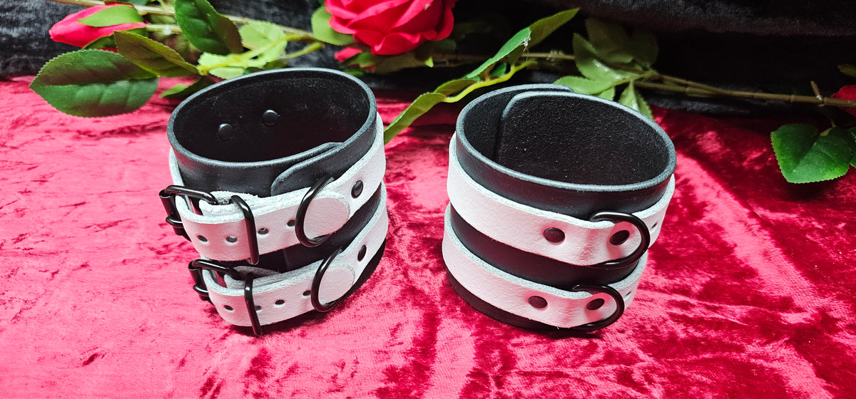 Leather Hand Cuffs