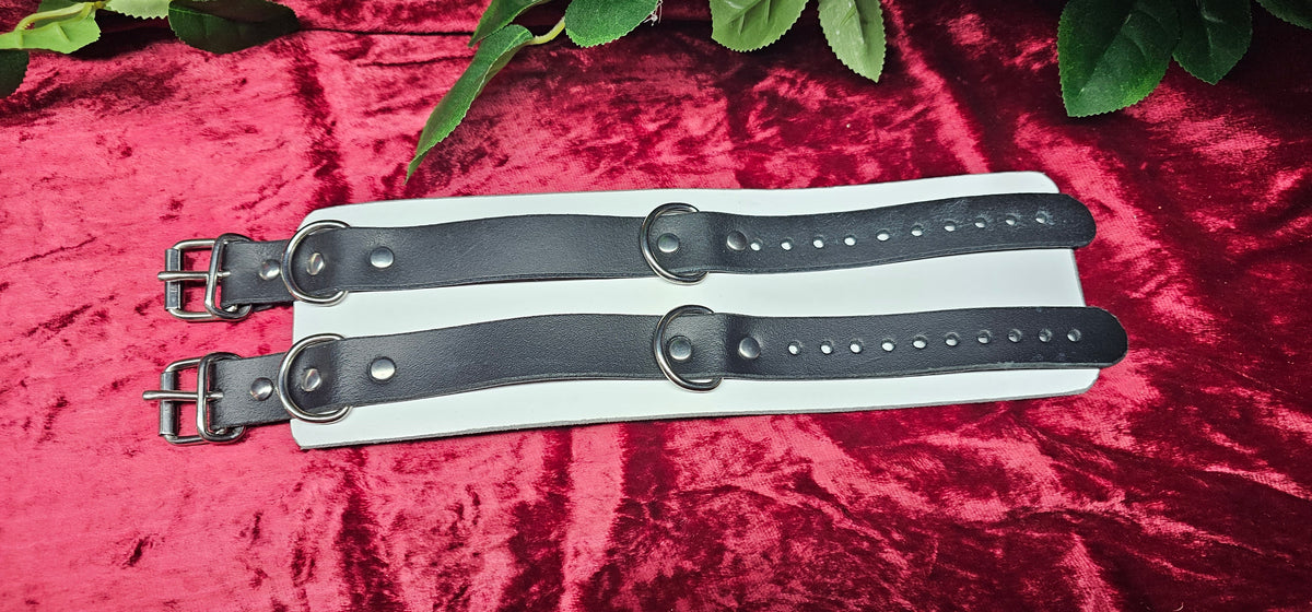 Leather Hand Cuffs