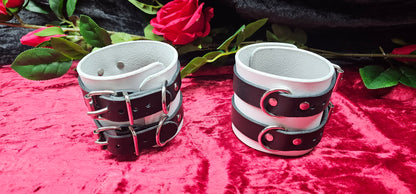 Leather Hand Cuffs